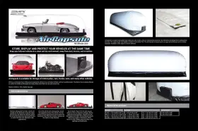 1290m 3d Maxpider Air Capsule Motorcycle Cover