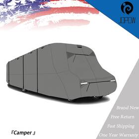 A-parts-a Jp150675w 23ft-26ft For Class C Motorhome Trailer New Camper Waterproof Anti-uv Rv Cover Ft