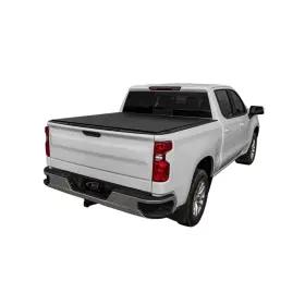 B3040039 Access Tri-fold Cover Black Urethane 19 Dodge Ram - 5ft 7in Bed