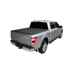 Access B4040019 5ft 7in Lomax Trifold Bed Cover - Black Diamond For 09-18 Ram 1500