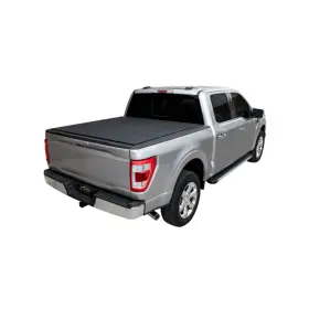 B4040019 Access 5ft 7in Lomax Trifold Bed Cover - Black Diamond For 09-18 Ram 1500