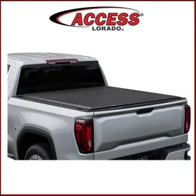 42389 Access Cover Lorado Rollup Tonneau For 2019-2025 Silverado/sierra 1500 6.5ft Bed