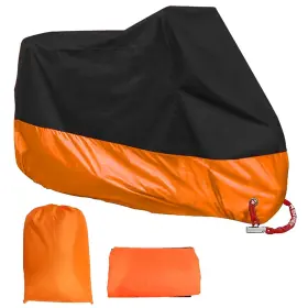 Acelane 631105977180 Motorcycle Cover All Season Waterproof Outdoor Dustproof Durable Vehicle Cov