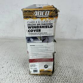 Adco 2523 Rv Windshield Cover Privacy White 2007-2025 Mercedes Sprinter Van