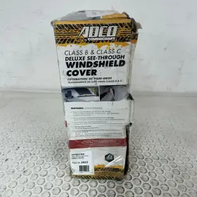 2523 Adco Rv Windshield Cover Privacy White 2007-2025 Mercedes Sprinter Van