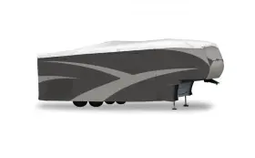 36858 Adco Rv Cover Olefin Hd For 5th Wheel Trailers Fits 40 1 Inch To 43 L C