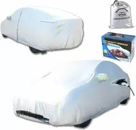 Acv210ts-t3  Adigarauto Car Cover For 2017-2023 Tesla Model 3 All-weather Waterproof Charging Port