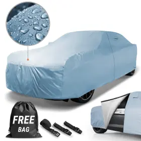 Advance Parts 691140253175 1957 Chevy 150 210 2-door 4-door Custom Car Cover All-weather Waterproof