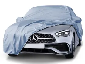 A04ab1 Advance Parts Mercedes Benz C Class Gunhyi 100% Waterproof / All Weather Custom Car Cover Ag