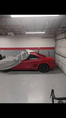 Advance Parts A56asdfa 1990-1995 Toyota Mr2 Turbo Custom Car Cover With Mirror Cut