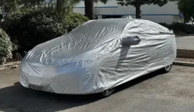 Mcl02 Advance Parts 100% Waterproof / All Weather 2002 -2006 Mercedes Cl Outdoor Custom Car Cover