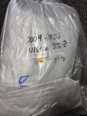 Advance Parts Ns370z09 Fits Nissan Z 370z 350z 2003-2026 Waterproof / 100% Premium Custom Car Cover