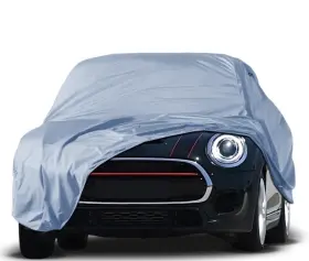 Qwi03 Advance Parts 2011-2016 Mini Cooper Roadster Custom Car Cover - All-weather Waterproof