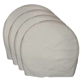 30237 Aes Industries 16 Inch Canvas Tire Covers