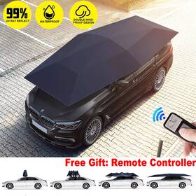 Aicase 679874259670 Car Tent Automatic Folded Auto Umbrella Cover Waterproof Anti-uv Sun Protection