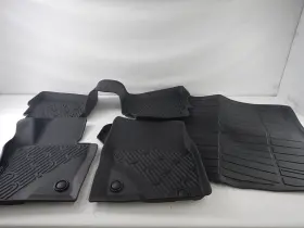 Aip-cx5 Aipoil 23-24 Full Set Floor Mats And Cargo Liner For Mazda Cx-5 Black