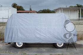 Airhead Parts Vw0004 Car Cover Fits Vw Baywindow Bus 1968-1979 Non Westphalia Or Roofrack