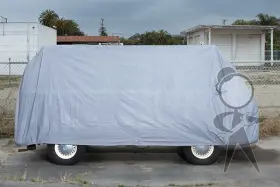 Vw0004 Airhead Parts Car Cover Fits Vw Baywindow Bus 1968-1979 Non Westphalia Or Roofrack
