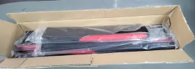 6085 Aishun Dtouch Ssk 6085#bk As 78.74 Inch Side Skirts Fits Universal Vehicles Exterior Bottom Line