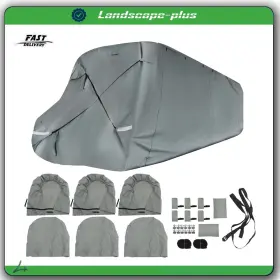 Ac2092475b All-carb 23ft-26ft New For Class C Motorhome Trailer Camper Waterproof Anti-uv Rv Cover Ft