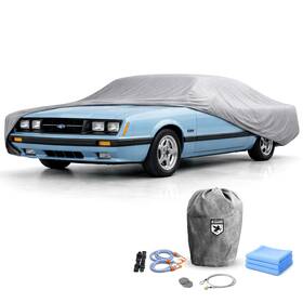 Allguard 3653020747051us-fba Ford Mustang Car Cover For 3rd And 4th Gen 1979-2004 Shield