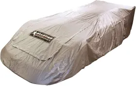 All23300 Allstar Performance Asphalt Template Body Car Cover