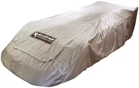 All23302 Allstar Performance Car Cover Dirt Late Model Silver Each