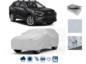 234562 Altocars For All Toyota Models Premium Quality Car Cover Size Xl