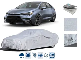 651375 Altocars For All Toyota Car Cover Standard Quality