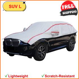 Altocover 91673901 Half Car Cover For Snow Hail With Cotton Liner Sunroof And Windshield