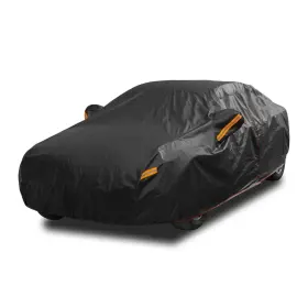 Alto-pe-usa-c3 Altocover 6 Layer Heavy Duty Car 1-c3 Fit Sedan Length 186- 193 Inch Black