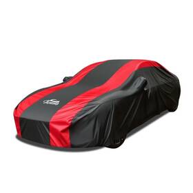 Altocover Alto-red-usa-c3 Car Cover Universal Fit - 1-c3 Sedan Length 186-193 Inch Red