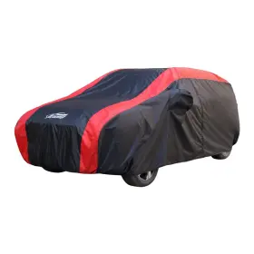 Alto-usa-red-s3 Altocover Suv Car Cover Waterproof All Weather Protection With Red Stripe Design Univer
