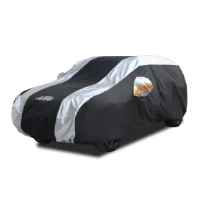 Alto-usa-sv-s4 Altocover Suv Cover Waterproof All Weather Protection With Silver Stripe Design Car Co
