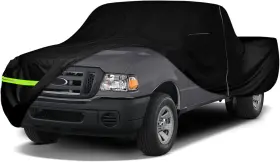 Pmek6587971 Amaryhllis Waterproof Car Cover Replace For 1993-2012 Ford Ranger Supercab 6ft