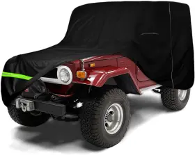 Zfn0148-1 Amaryhllis Waterproof Car Cover Replace For 1960-1984 Toyota Land Cruiser Fj40/41/42 210