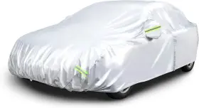 421.8 Amazon Basics 791280677432 Car Cover Wholesale Original Msrp