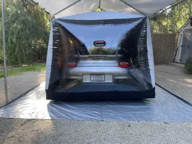 Apsmo250283 Amazon Protection Outdoor Sedan Capsule Car Bubble Cover 188.9 Inch X 82.68 62.9