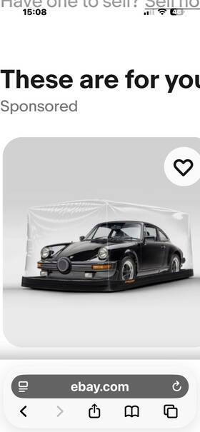 Amazon Protection Apssi250283 Indoor Inflatable Capsule Bubble Car Cover For Porsche 911 Sc
