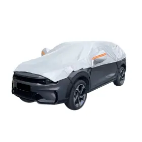 Bz-301 Ambari Half Car Cover For Snow Windshield Ice And Hail Protecto