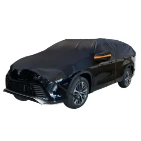 Bz-403 Ambari Half Car Cover For Snow Windshield Ice And Hail Protecto