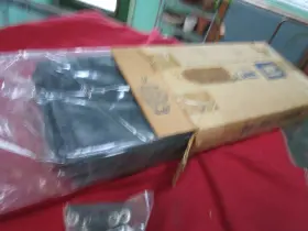 Tr4a Amco 2562 Triumph Zippered Tonneau Cover Black Nos In The Box