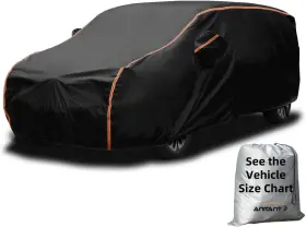 Anitant 691165869993 Mini Van Cover Large Car Waterproof All Weather Full