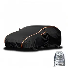Anitant 701915788389 Car Cover For Hatchback Snow Tarps Heavy Du