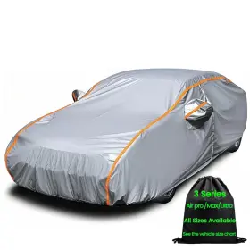 Anitant 704593422477 Waterproof Small Car Size 3 Sedan Under 179 Inch Gray Max