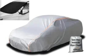 Anitant 719157599830 9 Layers Small Car Cover Size 1 Couple Sport Up To 163 Inch