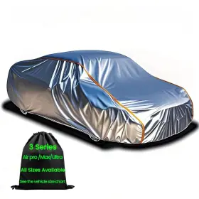 Anitant 742970500516 Outdoor Sport Car Size 1 Coupe Under 164 Inch Bright Silver Ultra