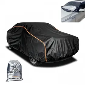 Anitant 742970500783 Lightweight Crew Cab Truck Cover Gift Windshield Large Wa