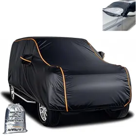 Blsuv-3 Anitant Lightweight All Weather Suv Cover Waterproof Gift Windshield Cov