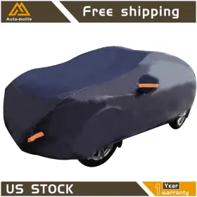 Ml725016le Antuko Universal Sedan Full Car Cover All Weather Protection Waterprood Anti-uv 3xxl